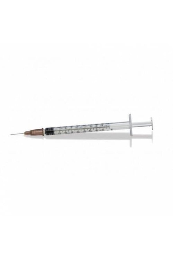 Berika 1 Cc Insülin Enjektörü 3p 26 G Kahverengi 100 Adet berika1cc