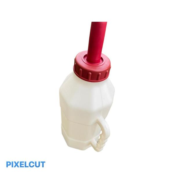 Buzağı Biberonu (10 Adet) – 2.5 Litre – Dana Süt Biberonu