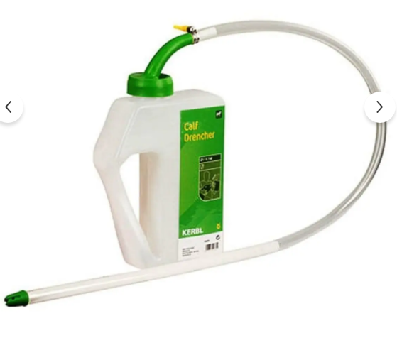 BUZAĞI İLAÇ SIVI İÇİRME FLEXİBLE KABI