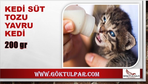 Anne Sütü Destekli Yavru Kedi Süt Tozu 200 gr