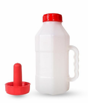 Buzağı Biberonu 2.5 Litre 10 Adet